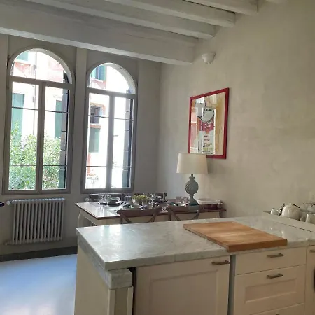 Daire Ca' Del Console Venedik